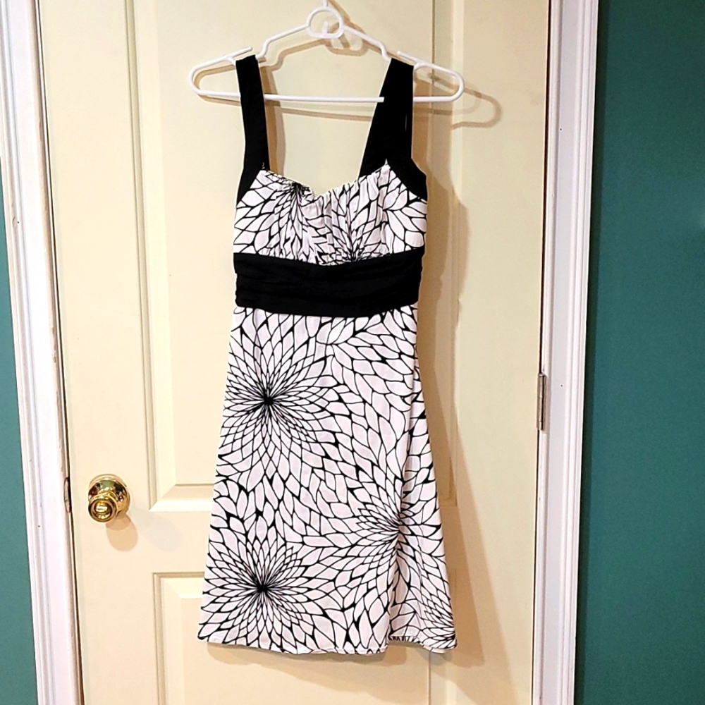 B. Smart floral dress